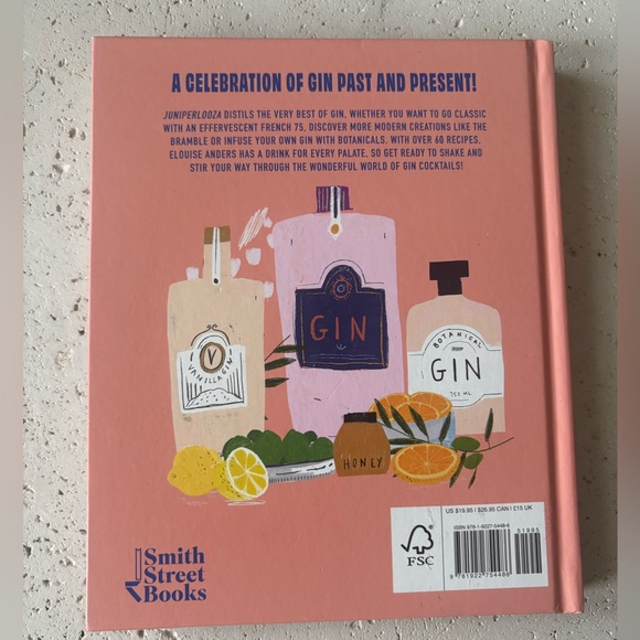 Juniperlooza: Gin-Soaked Cocktails and Concoctions book - Picture 7 of 9